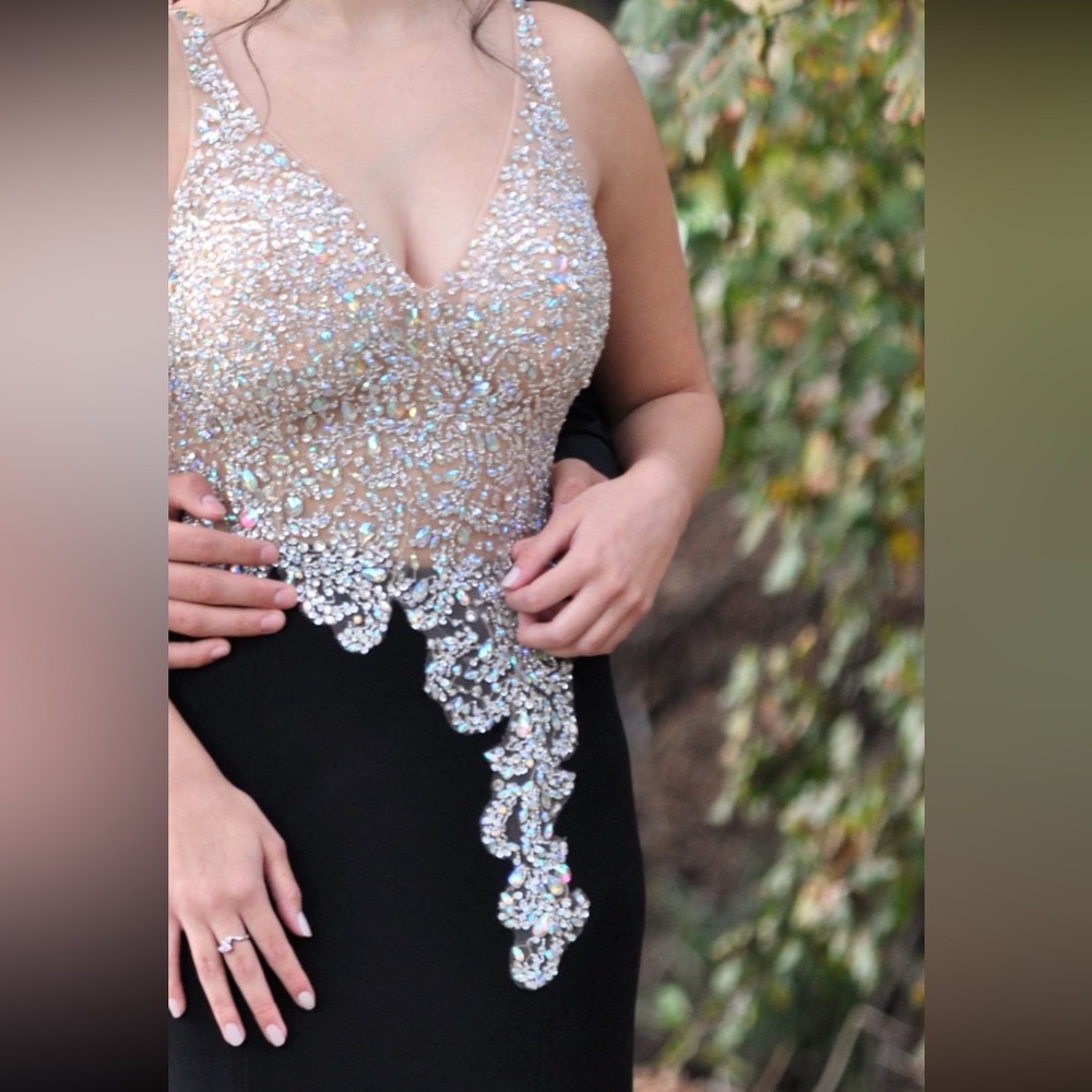 Rhinestone Formal/Prom dress